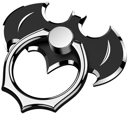 Luxury Batman Metal Universal Finger Ring Smartphone Mobile Cell Phone Holder