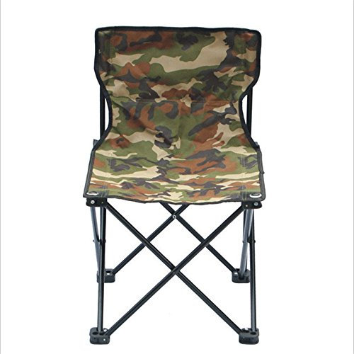 RH-HPC Outdoor-Stuhl Outdoor-Camouflage-Angelhocker Beach Lounge Chair Tragbarer Klappstuhl Freizeithocker, lässt Sich zusammenklappen und passt in die meisten Autokoffer Campinghocker