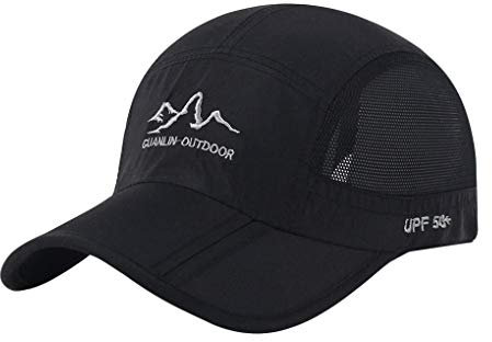 JIAHG Herren Baseball Cap Baseballkappe Mesh Baseballmütze Sommer Damen Sonnenhut UV-Schutz Kappe Schnelltrockender Sport Cap Basecap Unisex Snapback Cap Quick Dry Sommerhut