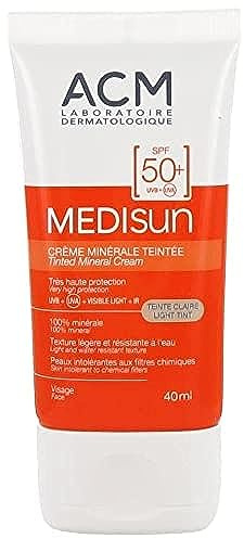 MEDISUN CREME MINERALE TEINTE CLAIRE 40