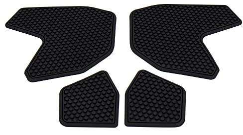 ESPEEDMTC para Yamaha MT-09 FZ-09 2013-2020 Pegatinas de Revestimiento de Tanque de Combustible Antideslizante de Aislamiento térmico sujetan Accesorios de Pegatinas de Goma en la Rodilla