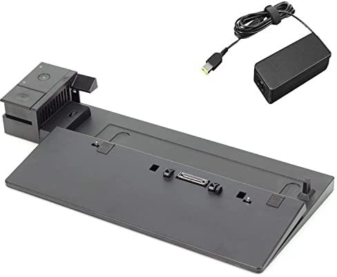 Simpletek – Docking Station per Notebook USB 3.0, VGA, Con Alimentatore | P51S, W550S, X240, X250, X260 (Ricondizionato)