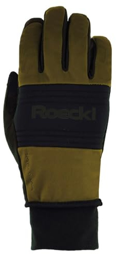 Roeckl Vinadi Winter Fahrrad Handschuhe lang Capers grün 2026