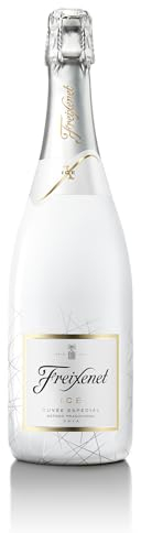 Freixenet Ice Cuvée Especial Semi Seco (6 x 75cl Bottles) Premium Spanish Cava (ABV 11.5%) Sparkling Wine | Macabeo, Parellada and Xarel-Lo Grapes | Made in Spain