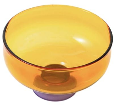 JISADER Ciotola da dessert in vetro Coppa per semifreddo alla frutta, Ciotola per zuppa inglese con piede, Ciotola per frutta Ciotola per gelato per il, Caffè