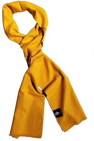 Posh Gear Herren Seiden Schal Setaforte aus 100% Seide