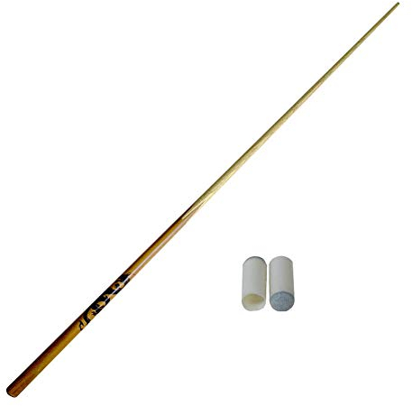 Pool-Queue, einpoliger Snooker-Queue, Billardstock geeignet für Anfänger, gerade/C/145 cm, 10 mm Spitze