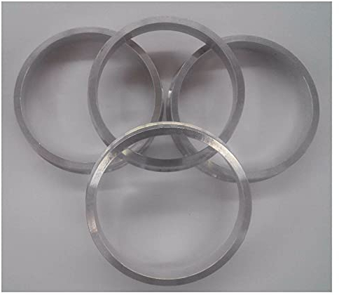 Zentrierringe,Radnaben-Zentrierringe Radnaben-Zentren-Ringe OD = 66,6 mm ID = 57.1mm - Aluminiumlegierung