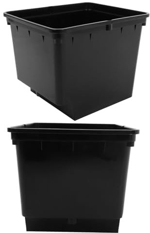 TINEASUR 1satz Hydroponisches Pflanzsystem Mit Hydroponik-Eimer Für Erdlose Kultur Wetterfest Und Langlebig Für Anbau Von Gemüse Und Früchten Im Gewächshaus Praktisches Gartenzubehör