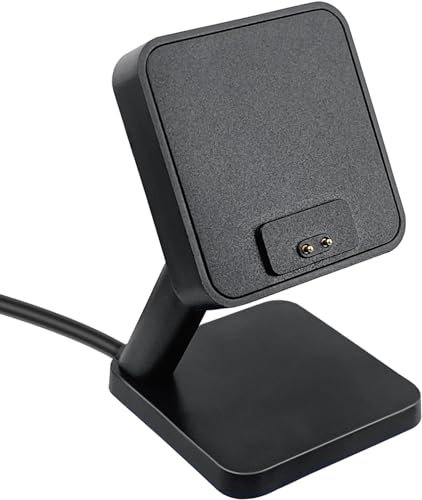 sciuU Ladestation Kompatibel mit Xiaomi Mi Smart Band 10/9 / 9 Pro / 9 Active & Redmi Watch 5/4 / 3, Magnetisches Ladedock Ladekabel Ladeständer Ladegerät Halter mit 1m USB Kable