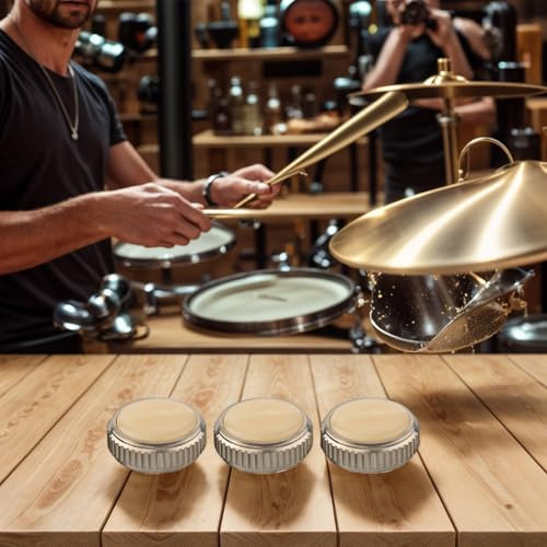 Praktisch und bequem für Tenorhorn-Bariton-Fingerknöpfe, einfach zu handhaben, 3 Stück (Tenor)