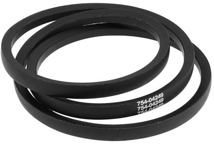 SG Store 1PC Rasenmäher Traktion Antriebsriemen Antriebsriemen Ersatzteil 954-04249 95404249 754-04249 Kompatibel mit MTD Kompatibel mit Troy Bilt