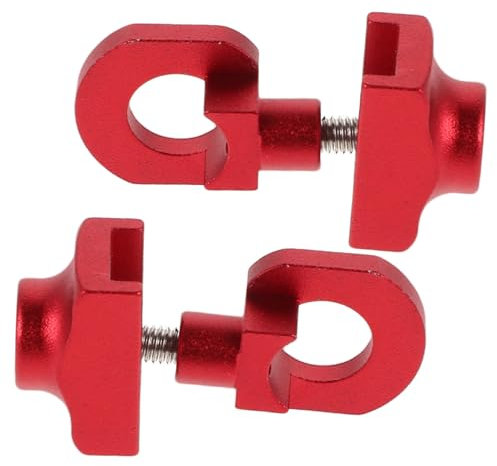 Happyyami 2pcs Chain Tensioners for Folding Bicycles Single Speed Chain Adjuster Aluminum Alloy Heavy Duty