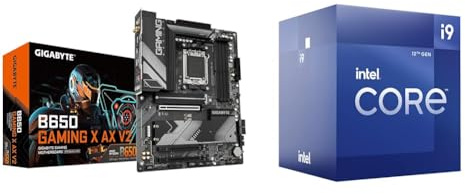 Gigabyte B650 GAMING X AX V2 Motherboard + Intel Core i9-12900K Desktop Processor 16 (8P+8E) Cores up to 5.2 GHz Unlocked LGA1700 600 Series Chipset 125W