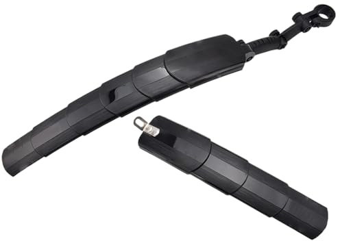 Regenschutz für Fahrrad, Reifen, vorne/hinten, passend für 26/27,5/700C/24 Zoll, Fahrradzubehör für Mountainbike, Straße, Schmutz, Regen, Pendeln