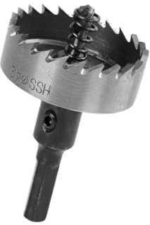 1pcs HSS Drill Bit Set 12-120mm Holesaw Hole Saw Cutter Drilling Kit Hand Tool For Stainless Steel Wood Metal Alloy Cutting Tip Drill(15mm)