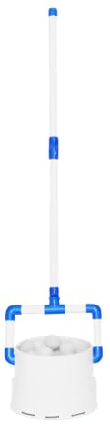 Cesta de pelota de tenis - Cliente de pelota de tenis | Dispositivo de recogida de pelota de tenis de mesa blanca | COLECTOR DE BALAS DE TENIS MESA | Accesorios para entrenamiento de tanques de stoc