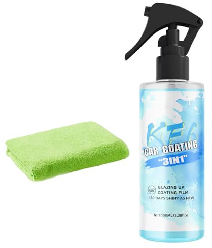 Chaies Spray sigillante per auto, spray per sigillatura auto, 100 ml, liquido protettivo per vernice, cerchioni, interni, fari e varie applicazioni esterne su auto, barca e