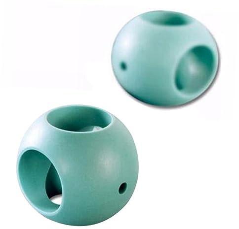 PERSELOSO Magnetischer Wäscheball aus Tpr mit Wasserreinigungseffekt Schont Kleidung Nachhaltig und Wiederverwendbar für Waschmaschine und Wäschetrockner