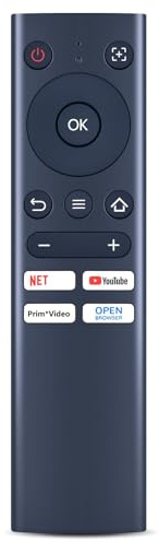 CLVIZCXOM Projector Remote Control Fit for Aurzen EAZZE D1 Smart Projector