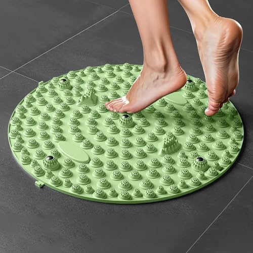 Massagematte für die Füße, Massagekissen, Akupressurmatte zur Entspannung der Füße, tragbares Kissen für Druckpunkte der Füße, um Stress, Müdigkeit und Stress zu lindern