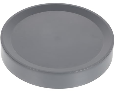 iplusmile Soporte Rodante para Plantas Ruedas Móviles, Bandeja Engrosada De Plástico Gris Oscuro, Plataforma Resistente para Macetas Grandes, Traslado Fácil para Interior y Jardín