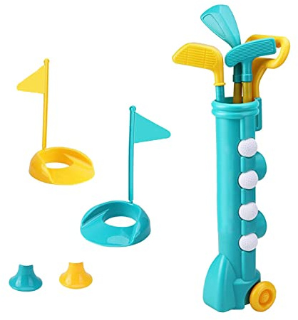 Chatonshen Mazze da Golf per Bambini Interessanti, Durevoli E Istruttive per Bambini Piccoli in Giardino