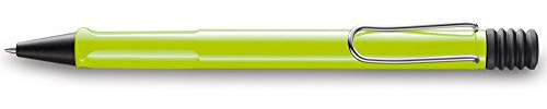 Lamy Safari Kugelschreiber, Neon-Lime, (Mine: M16 Schwarz)