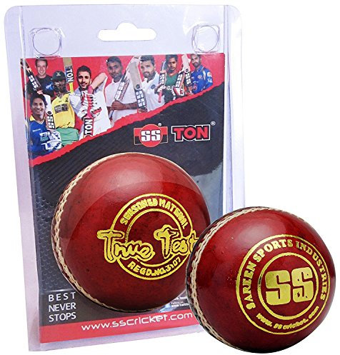 SS true Test Cricket Ball, 2 Stück