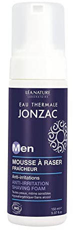 EAU THERMALE JONZAC Mousse à Raser