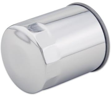 HARLEY-DAVIDSON Ölfilter (Schwarz 63805-80A o. Chrome 63796-77A) Oil Filter Für Sportster & Softail Motorrad Zubehör, Chrome