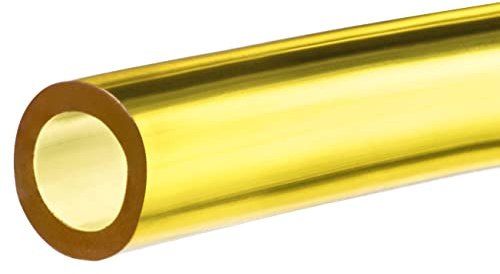 USA Sealing ZUSA-HT-1817 PVC Tubing for Fuels and Lubricants, 3/8 ID, 5/8 OD, 5' Length