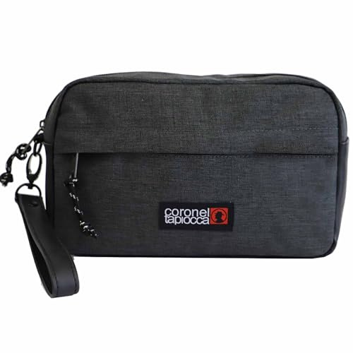 Coronel Tapioca - Bandoleras Hombre - Bolso Hombre - Bolso hombre bandolera - Bolso Bandolera hombre - Bandolera piel hombre para uso diario, casual, viaje o negocios