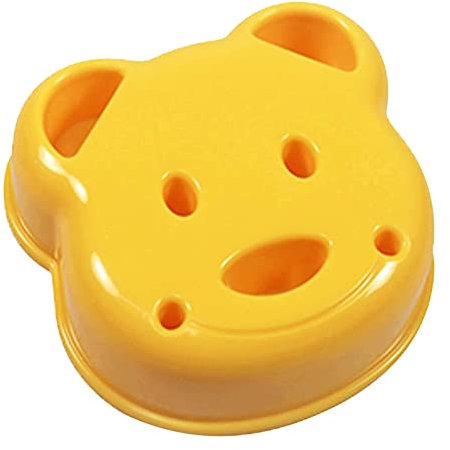 Bear Shape Sandwich Bread Cake Mold,1 Piece Little Bear Shape Sandwich Mold, Bear Cookie Pastry Cutter, Bread Biscuits Embossed Device Cake Mold Maker DIY Mold Cutter