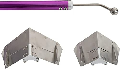 Corner Finisher Set (Glazer)-SIPHON DRYWALL PRODUCTS ™| Corner Finisher/glazer/Angle Head | Thick Compounds | Drywall Finishing Tools | Sheetrock Gyprock Plasterboard Wallboard