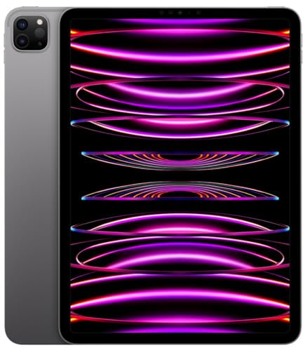 Apple iPad Pro de 11 Pulgadas (Wi-Fi, 256 GB) - Gris Espacial (4.ª generación)