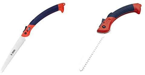 Spear and Jackson 4948PS/09 Razorsharp Folding Pruning Saw & 4960RSA Razorsharp Small Folding Pruning Saw, Multi-Colour
