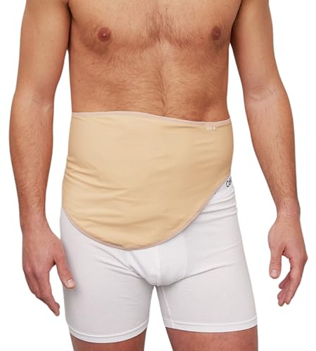 SIIL Stomagürtel, Stomabeutel Abdeckungen für Kolostomie Ilesotomie & Urostomie Stoma Stützgürte, Kolostomie-Taschen, Stealth-Gürtel für Sport & Swimming