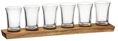 Ladelle Harvey Schnapsglas Verkostungs-Set 7tlg