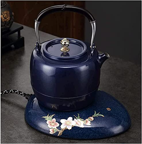Electric Kettle Creative Water Kettle Chinese Tea Kettle Food Grade Stainless Steel Electric Kettle 700ml High-grade and Beautiful Easy-to-use