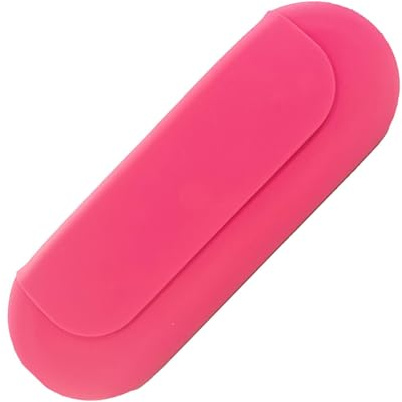 Resor makeupborsthållare, silikon-make-up borste väska | sminkborstfodral, kosmetisk ansiktsborsthållare, silikon-kosmetikväska, sminkborstväska, sminkborstväska, sminkborste väska, sminkförvaring,