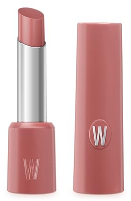 WYCON Cosmetics HYDRASHEER GLOSSY LIPSTICK Bâton de Rouge à Lèvres Glossy, Formule Douce et Confortable, Effet Lèvres Mouillées - 11 MOCHA