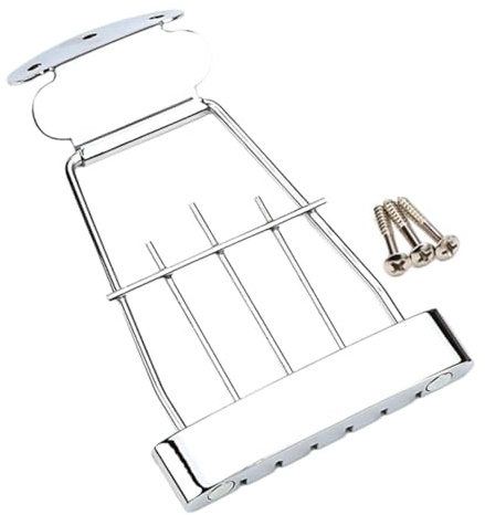 TOGEVAL Guitar String Board Für Jazz-gitarren Stabiler Saitenhalter Installieren Sorgt Für Präzise Intonation Und Langlebige Leistung Für Musiker Und Instrumentenliebhaber