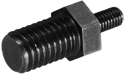 Fenteer Angle Mill Adapter Conversion Rod M5 to M10 Easy Installation Accessory Steel Direct Replace Plug Connection Tool