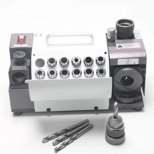 Electric Drill Bit Sharpener, 110V/220V Power Grinding Machine, MR-13A/MR-13D/MR-20G Models