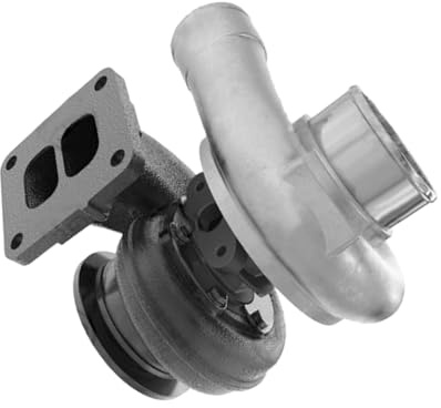 Zeenparts RE548734 RE532282 Turbolader kompatibel mit John Deere Motor 4045 5083E 5085M 5101E 6230 4.5L Baggerlader 410J Traktor 4045 5083E 5083EN 5085M 5090E 5093E 5093EN 5095M 5101E