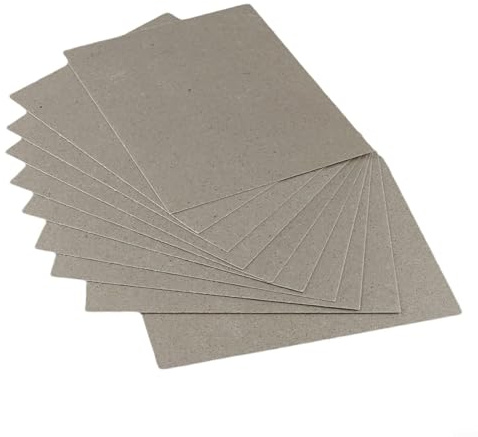 Eawfgtuw Piastre di copertura in mica per forno a microonde, 150 x 120 mm, resistenti al calore, isolanti, per riparare e sostituire parti danneggiate in casa