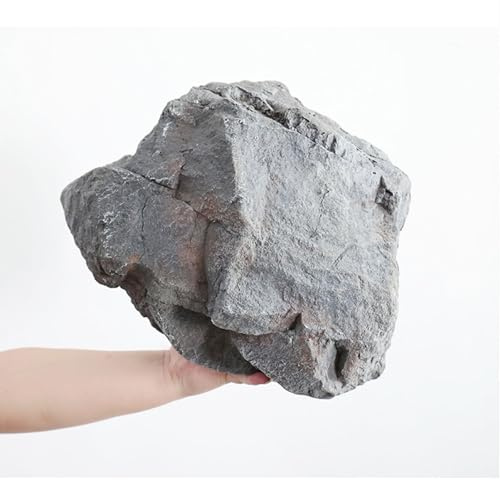 Faux rochers d'extérieur, couverture de roche artificielle, couverture de puits pour décoration de cour, texture naturelle réaliste, pierre artificielle de paysage, fausses roches en mousse de