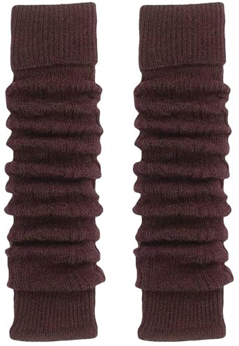TODO Warme Stulpen Damen mit Wolle - Weich, Flexibel. Beinstulpen Wolle Stulpen für Winter, wenn es Kalt ist - Beinwärmer Damen