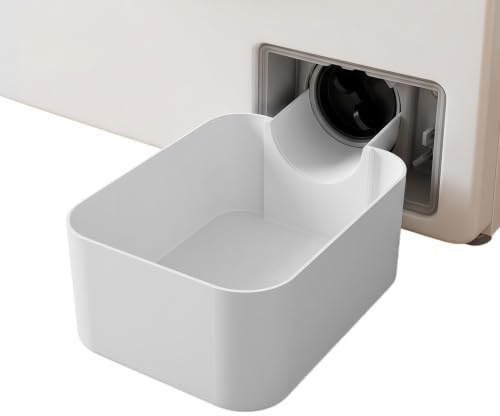 Washing Machine Drain Filter Catch Bowl For Front Load Washer